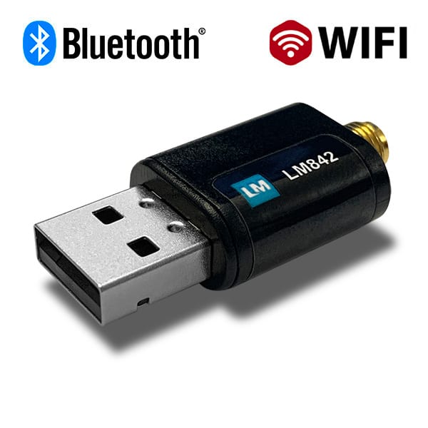 Combination WiFi + Bluetooth 4.0 USB Adapter